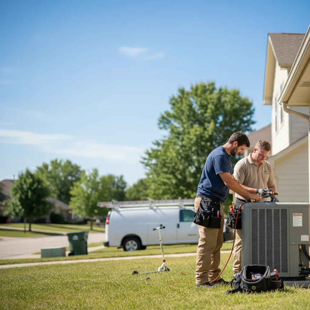 AC Repair in Gnadenhutten